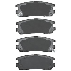 Acura SLX Brake Pads - Rear - R1 Concepts - RNC Ceramic - `92-`04